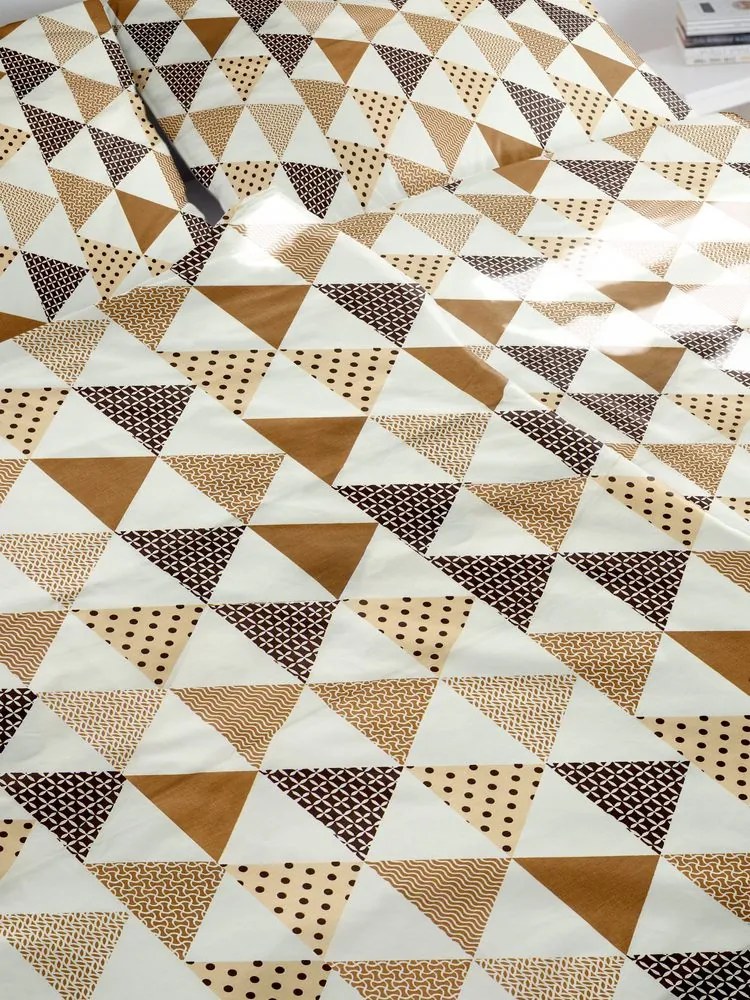 Lenjerie de pat din bumbac LENKA