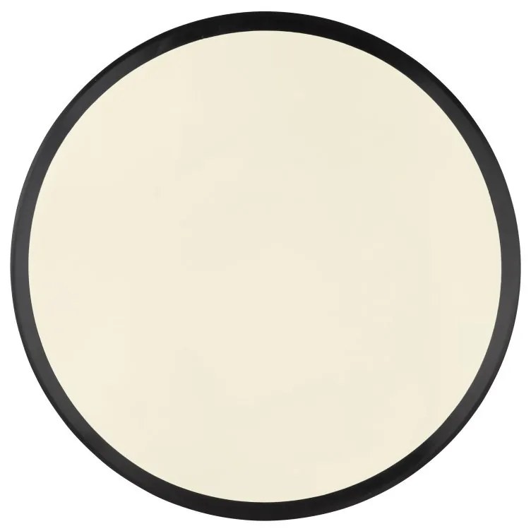 Plafoniera LED slim design circular XANDER negru