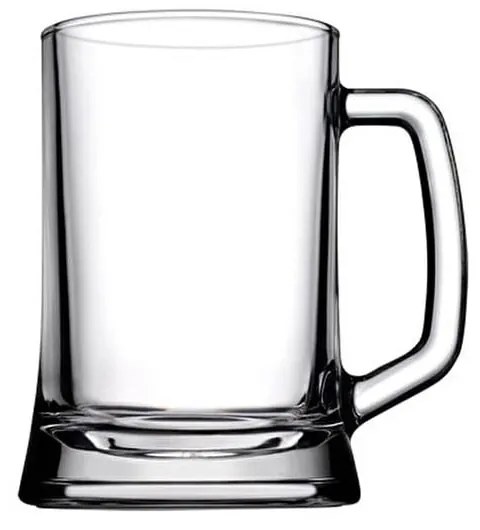 Pahare 6 buc. de bere 500 ml Carre – Hermia