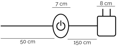Lampadar LED ONLI TWIST LED/24W/230V 4000K negru