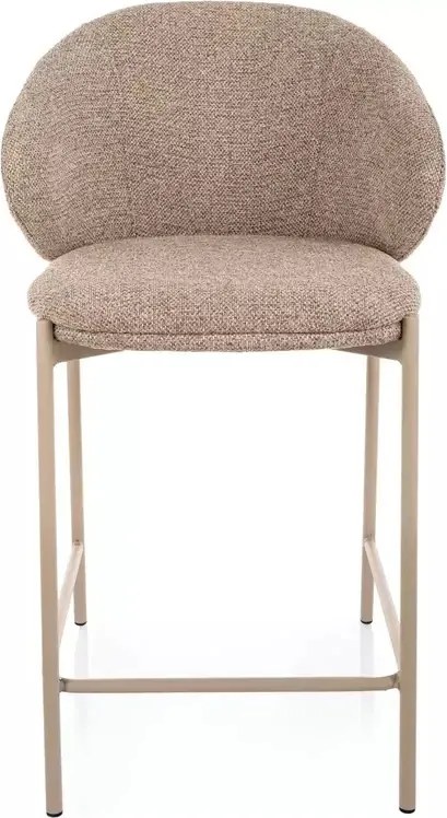 Scaun de bar Kioto H-2 bej 253 / cașmir