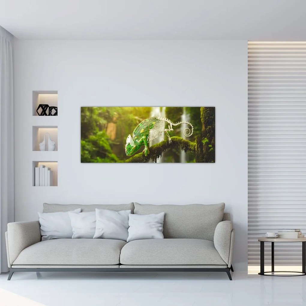 Tablou - cameleon (120x50 cm)