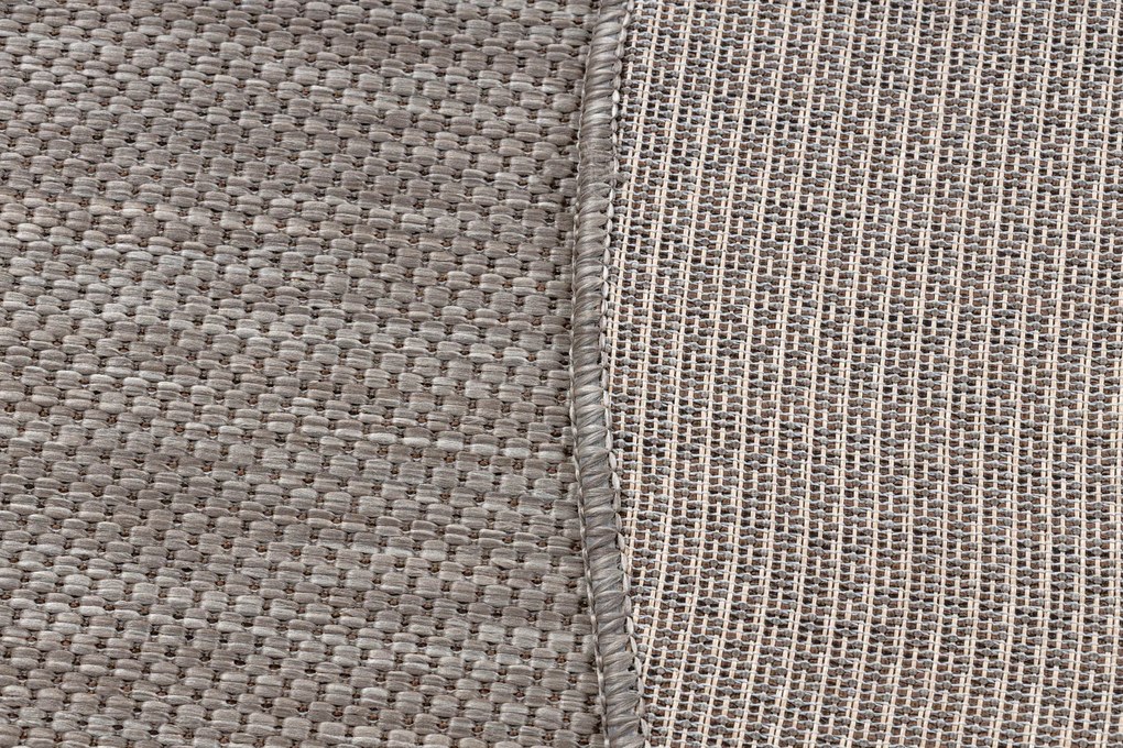 Covor SISAL SION cerc A5165A Melanj țesute plate bej