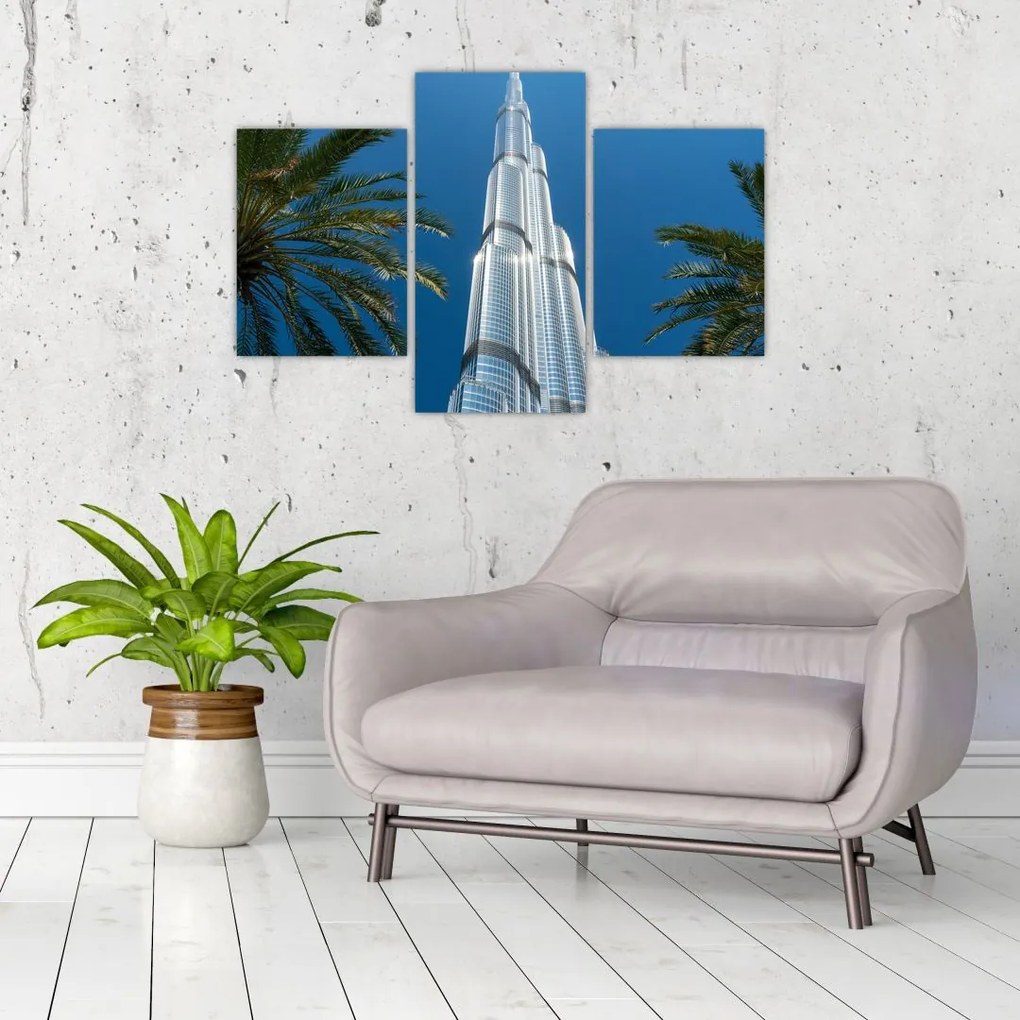 Tablou - Burj Khalifa (90x60 cm)