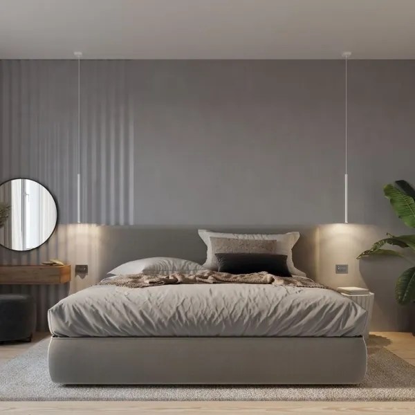 Lustră pe cablu PASTELO 5xG9/12W/230V alb