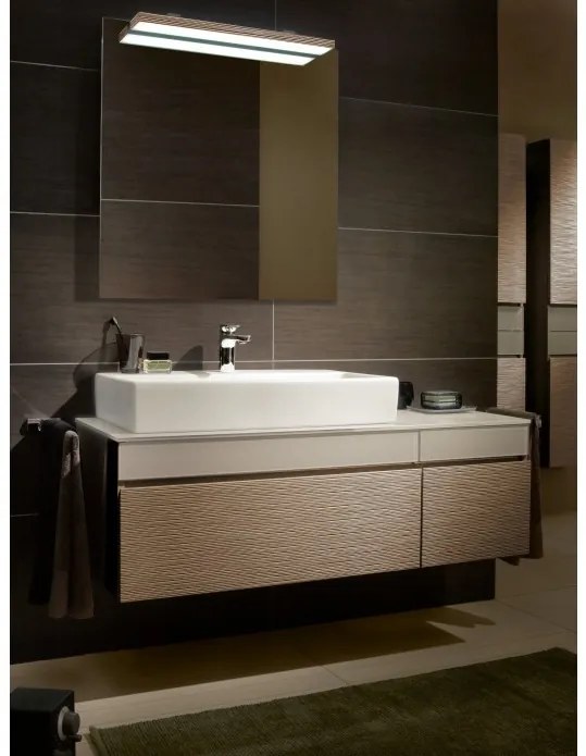 Lavoar pe mobilier, Villeroy&Boch Memento, 80x47cm, Alb Alpin, 51338G01
