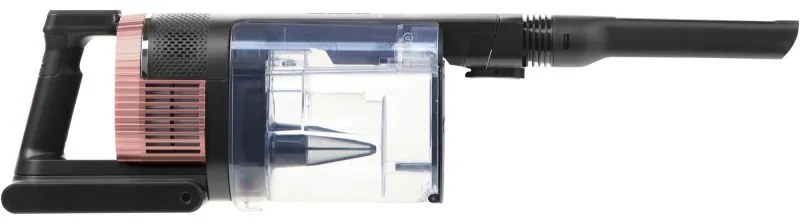 Aspirator vertical Shark IZ400EU, 309W, 0.7L, 60 min autonomie, Clean Sense IQ, LED, Powerfins, Rose Gold