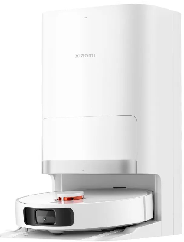 Aspirator robot Xiaomi X20+, 6000 Pa, 140 min, 0.35/4 l, Funcție Mop, Stație de autovidanjare, Navigație LDS, Evitarea obiectelor, Aplicație mobilă, Alb