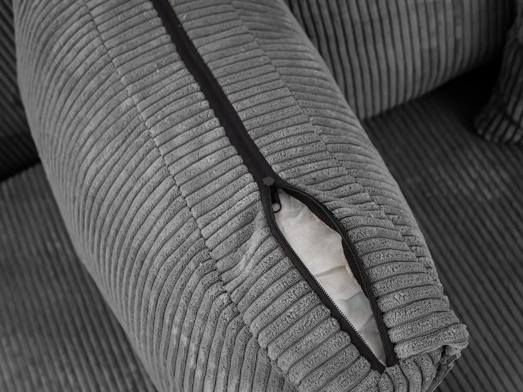 OFERTA Canapea in forma de U SMART COSARO gri 295x140 cm clasa II