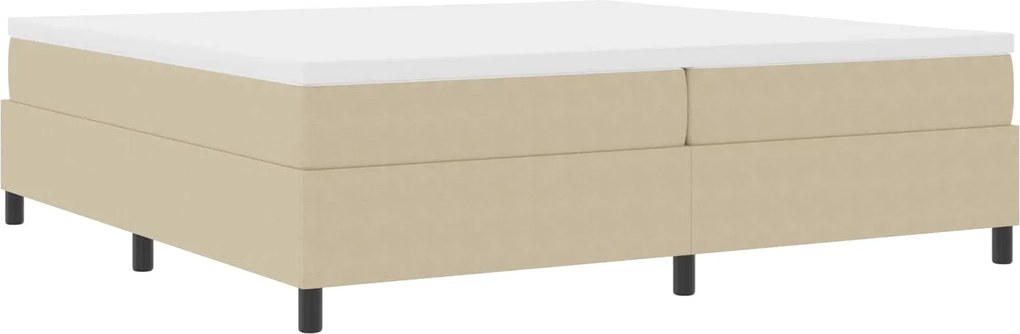 vidaXL Cadru de pat platformă Gri Verde 200 x 200 cm