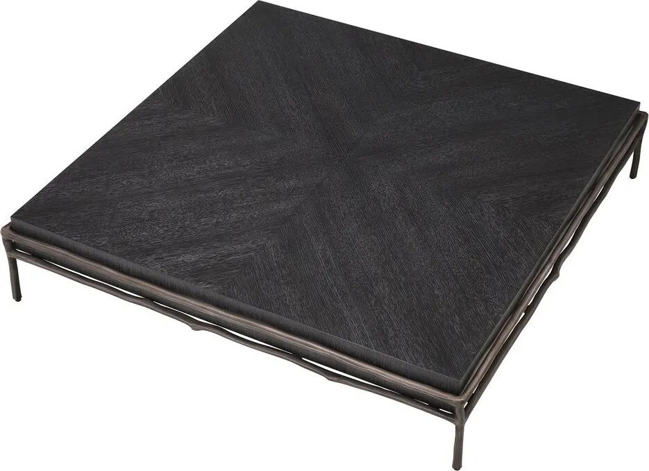 Masuta de cafea design LUX Premier 120x120cm 114836 HZ