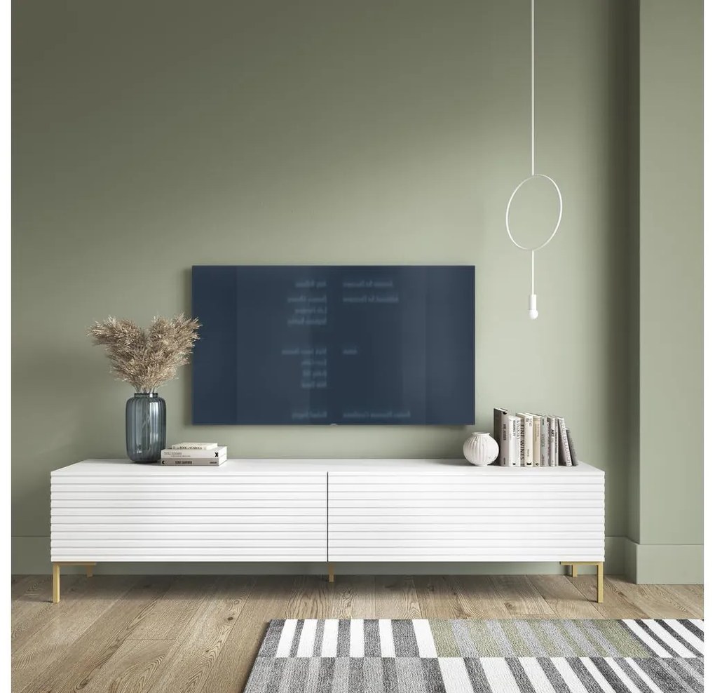 Masă TV Lamellito 140  (alb). 1099056
