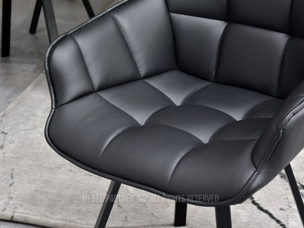 Scaun Aranbura (negru + auriu). 1110896