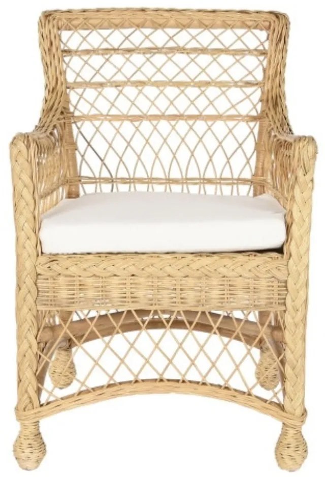 Fotoliu de exterior, din rattan, "Selma"