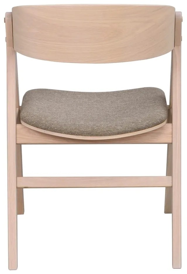 Scaune de dining în culoare naturală 2 buc. Waterton - Rowico