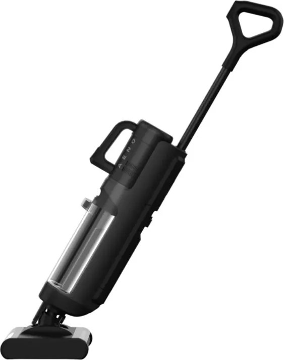 Aspirator vertical pentru curățare uscată și umedă 3in1 AENO ATC0001, 200W, Li-Ion 4000 mAh, 14 kPa, 1 l, Autonomie până la 45min, Auto-curățare, SMART, Negru/gri