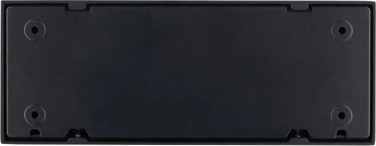 Aplica LED de exterior solara cu senzor IP54 Marcellio negru