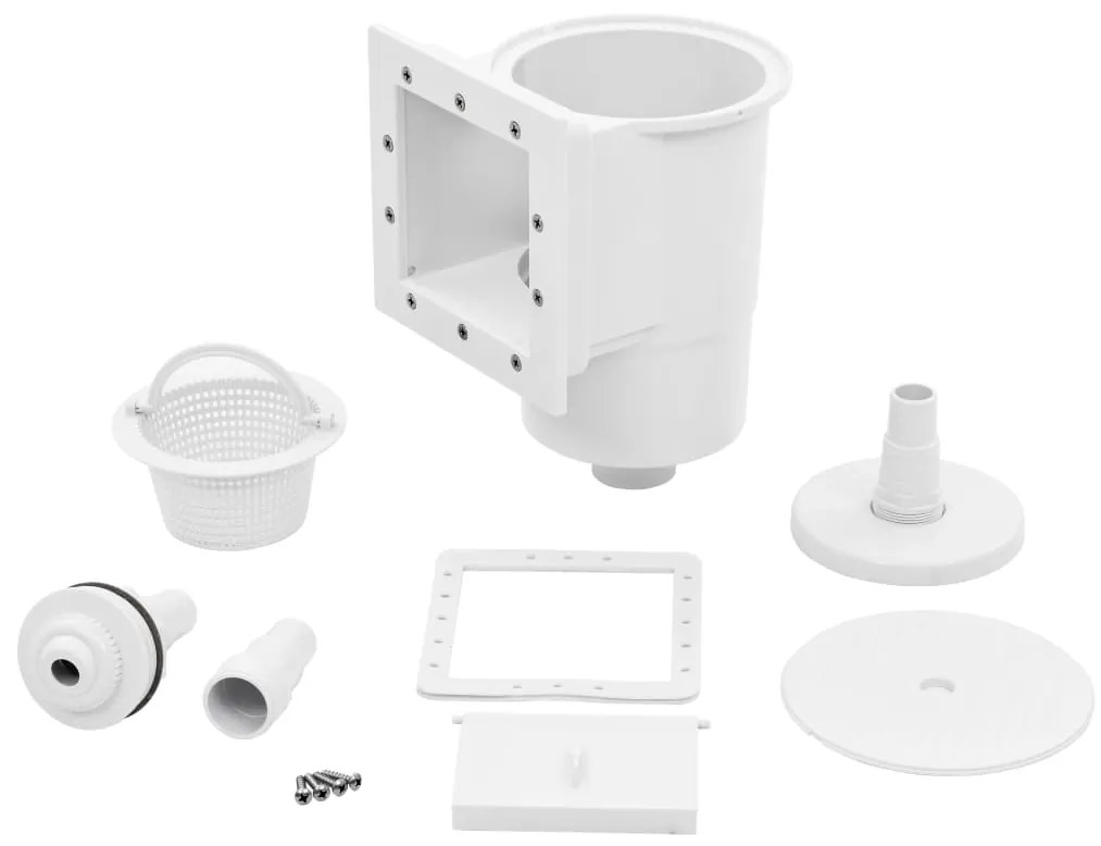 Set de filtrare pentru piscina, 8 piese, 21 x 25 x 30,5 cm