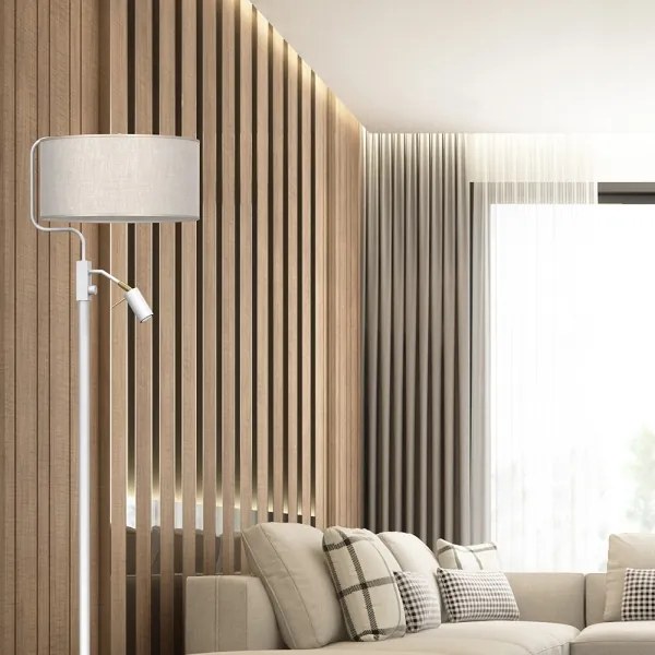 Lampadar LINO 1xE27/40W/230V + 1xGU10/7W