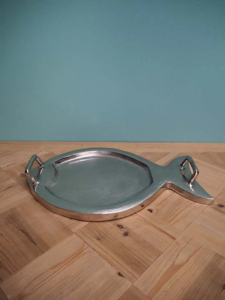 Tava servire cu manere, din aluminiu, Fish