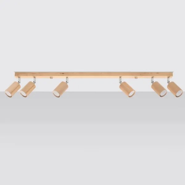 Spot BERG 6xGU10/40W/230V Sollux SL.1043