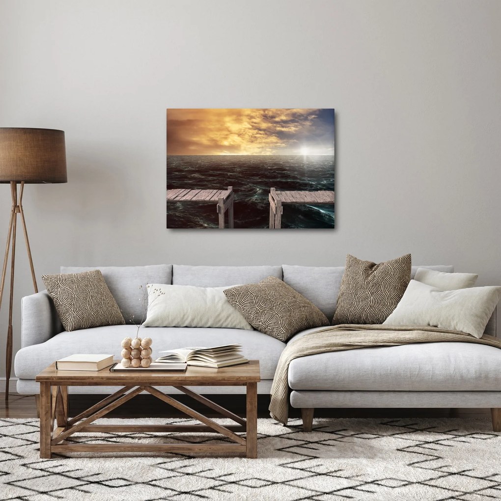Tablou cu marea (70x50 cm)