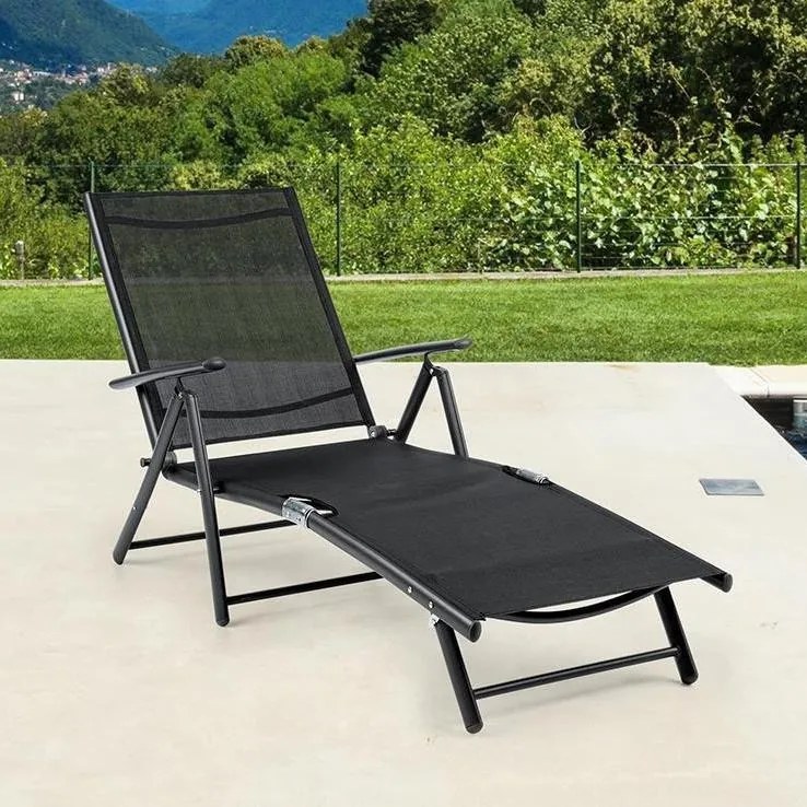 Șezlong relaxant reglabil Avenberg SIESTA