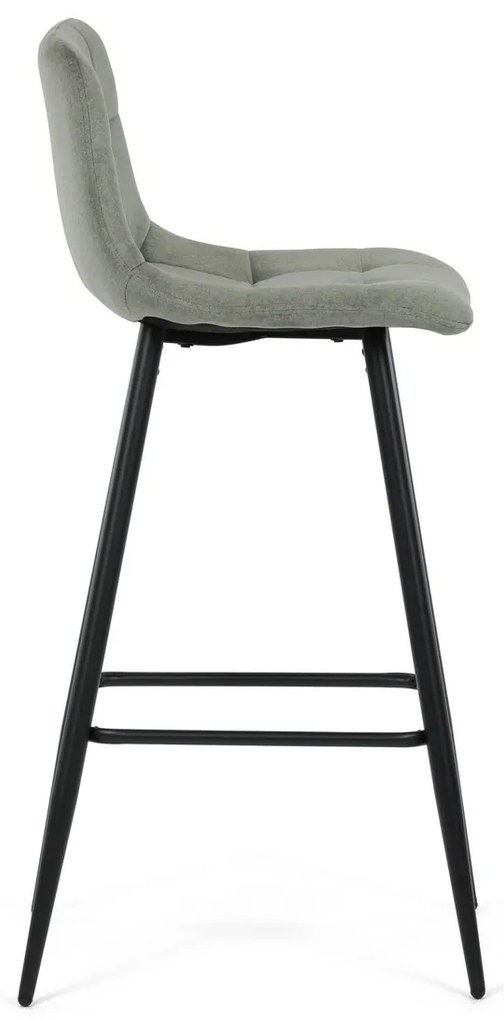 Set de scaune de bar B-X7015 GRN2, 4 buc