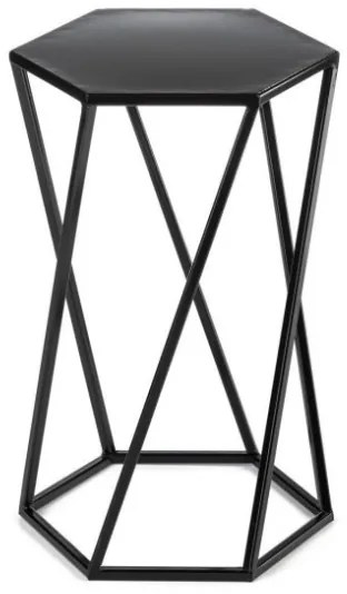 Suport pentru flori 40x24 cm, negru