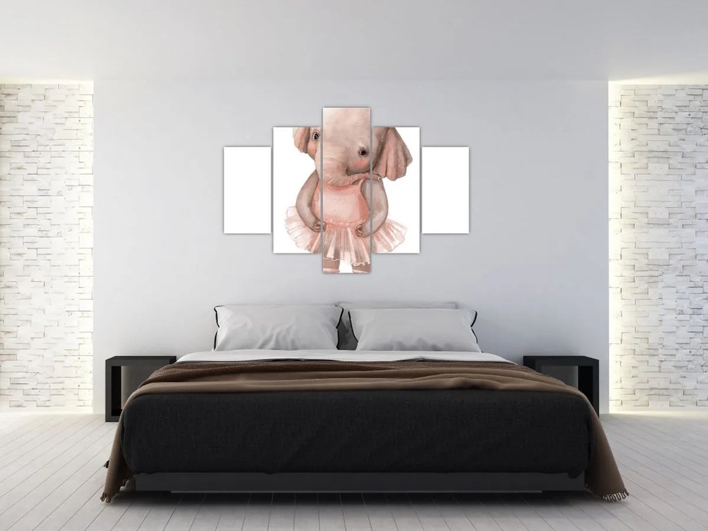 Tablou - Animăluț în acuarelă N⁰5 (150x105 cm)