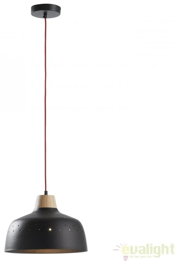 Lustra suspendata / Pendul design modern BLOG negru A505R01 JG