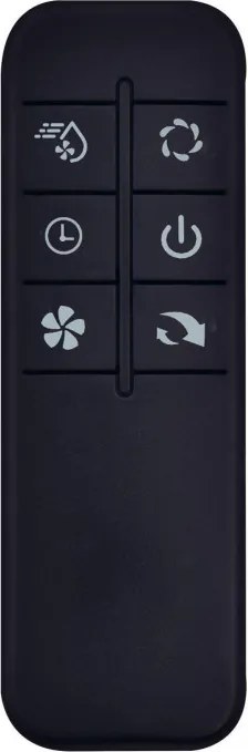 La mâna a doua: Ventilator cu ceata de apa Elite EFM-0357R, 70W, 40 cm, 2.8 L, 3 viteze, 3 moduri, 3 pale, Economisire energie, Negru