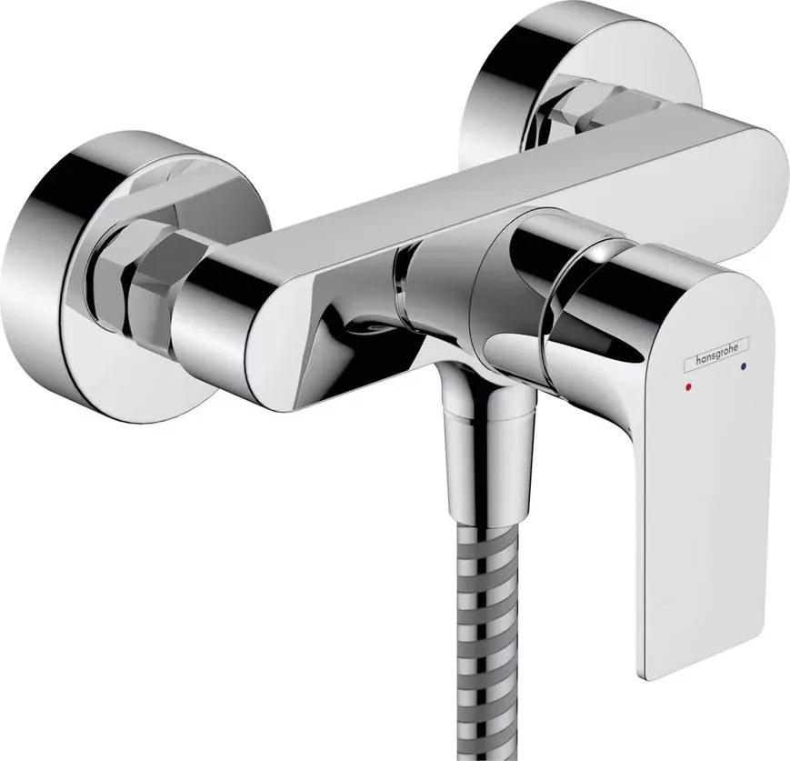 Baterie dus Hansgrohe Rebris E monocomanda crom lucios