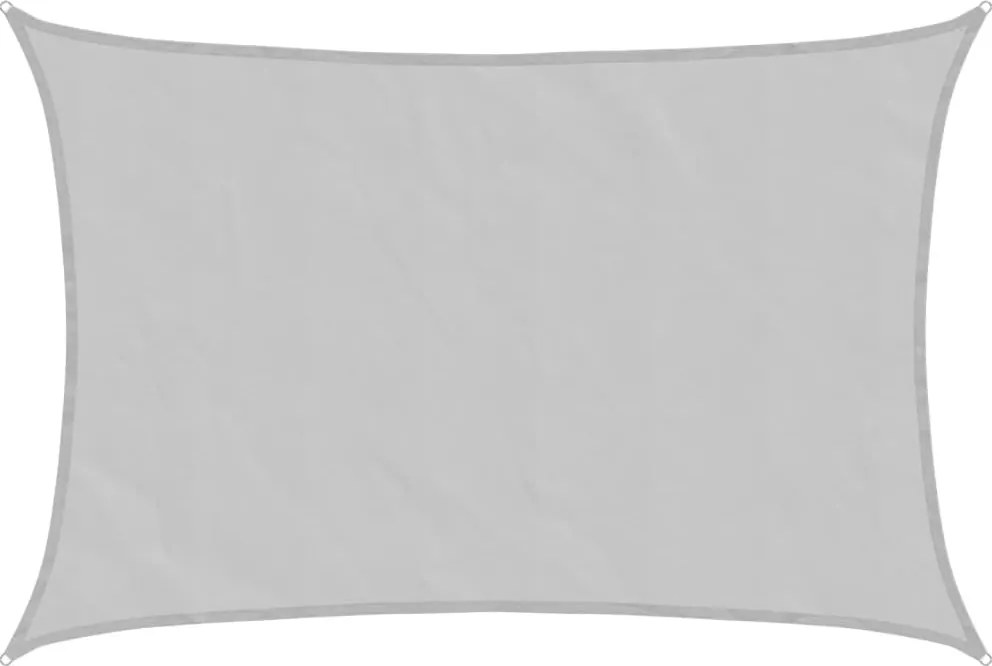 vidaXL Parasolar, gri deschis, 6x4 m, 100% poliester Oxford