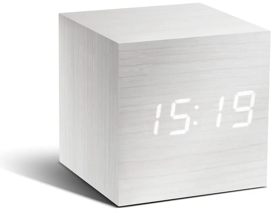 Ceas deșteptător digital Cube Click – Gingko