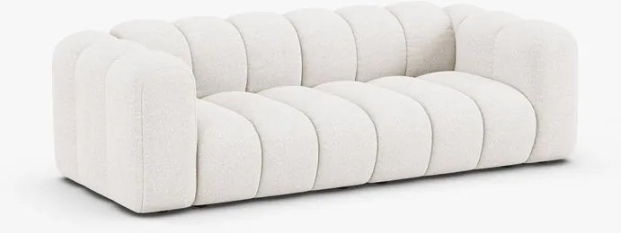 Canapea Lupine 3 locuri boucle Baloo L230 cm