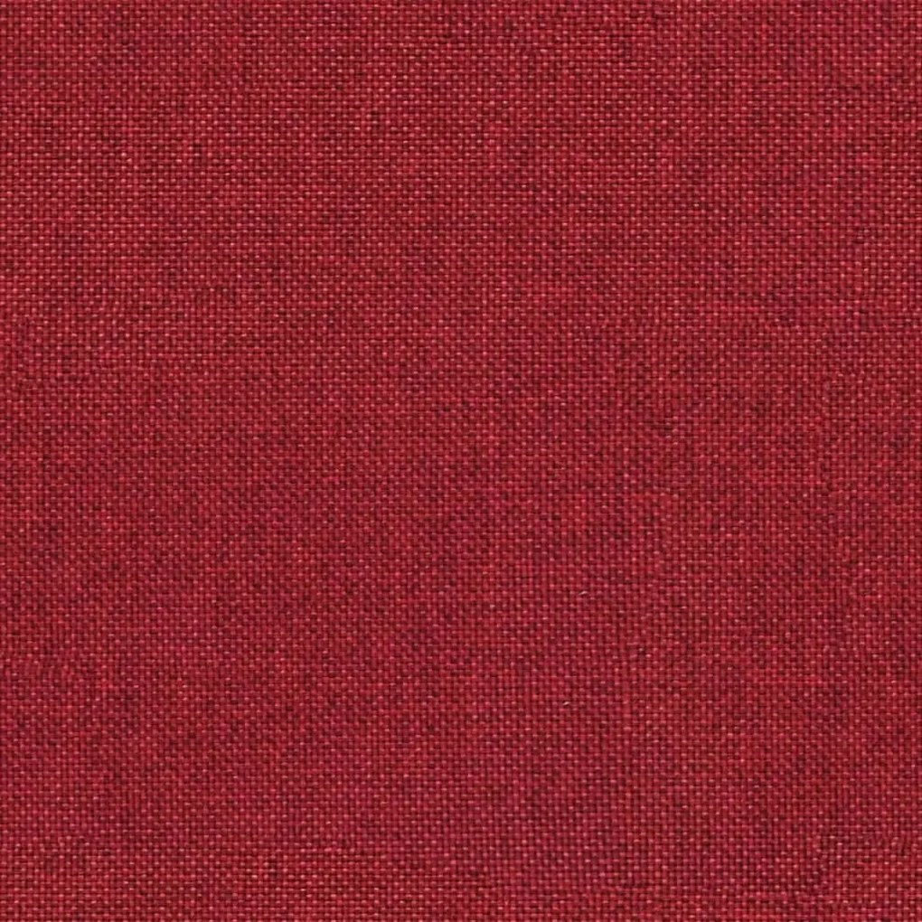 Scaune de bucatarie pivotante, 2 buc., rosu vin, textil 2, Bordo