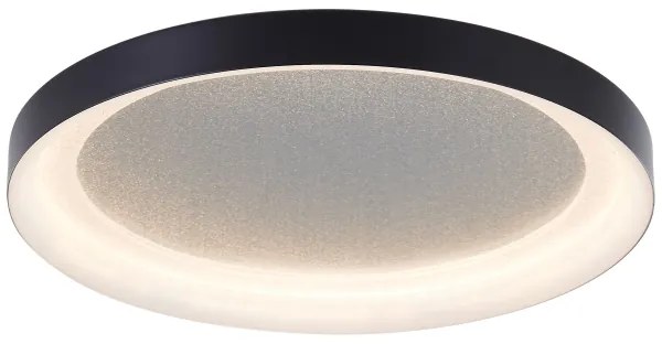 Plafonieră LED Brilliant QUITO LED/24W/230V 3000K d. 33 cm negru