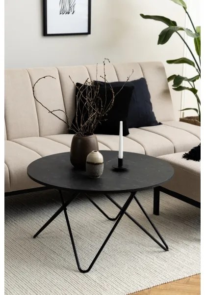 Masă de cafea ALAN, antracit