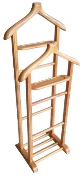 Cuier de podea BIBI, maro