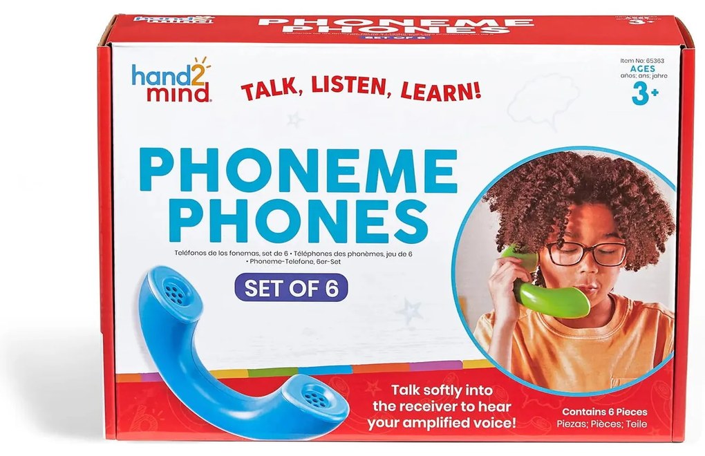 JOCUL FONEMELOR - TELEFOANE VESELE - HAND2MIND (65363)