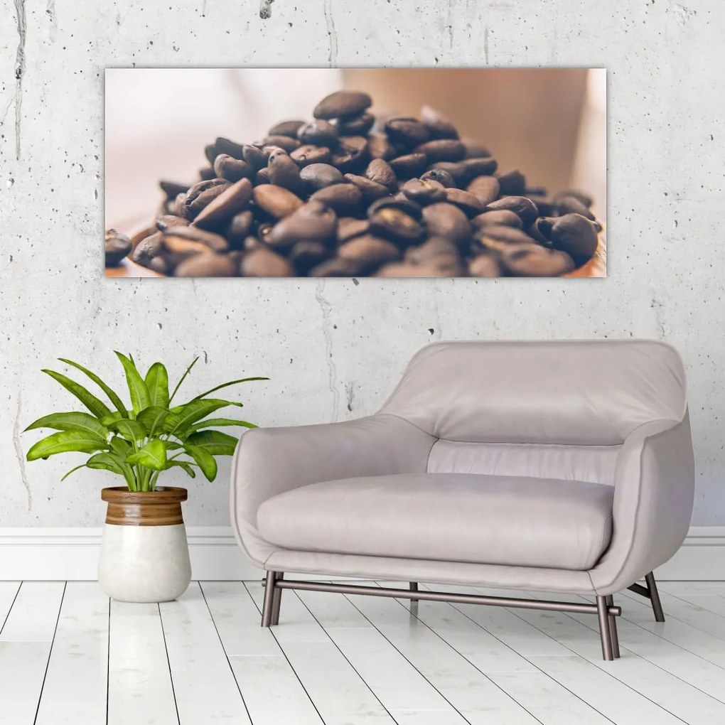 Tabloul cu cafea (120x50 cm)