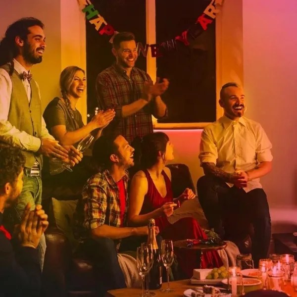 Bandă LED RGBW dimmabilă 5 m LED/13,5W/230V Wi-Fi