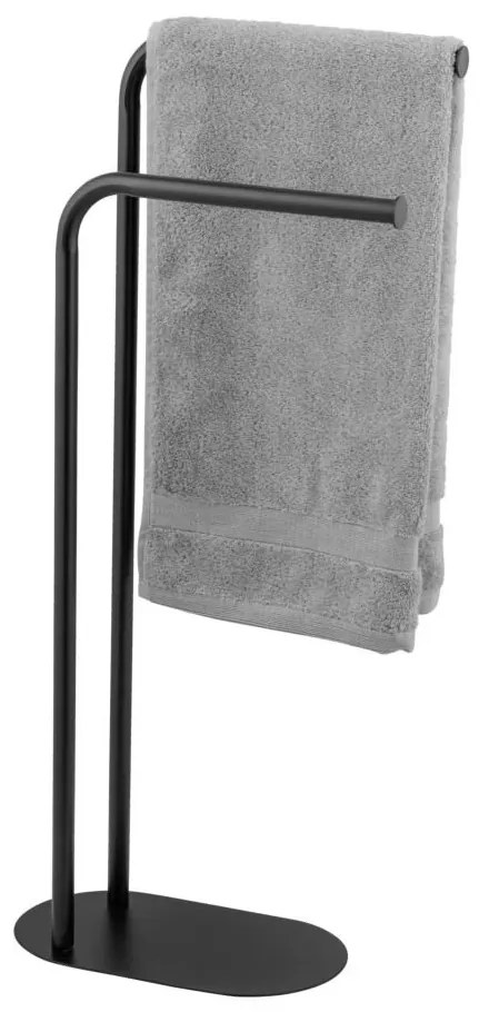 Suport metalic pentru prosoape LEVANTE, înălțime 79 cm