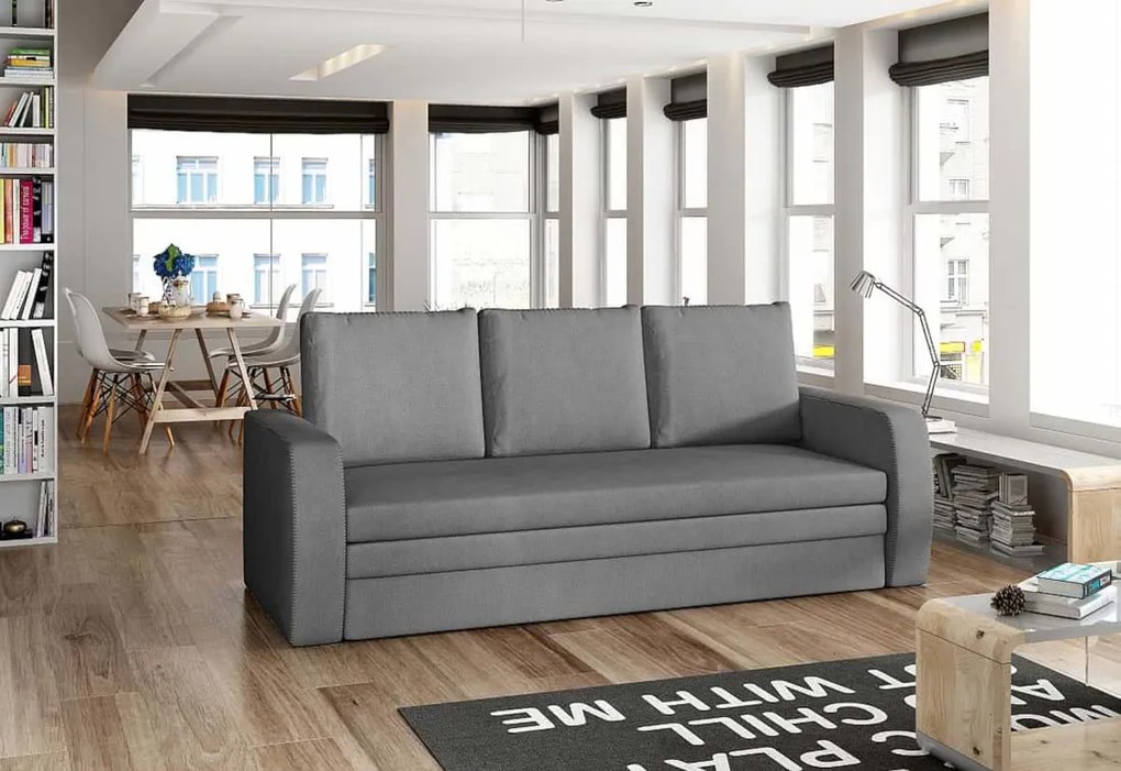 Supermobel Canapea extensibilă INVERSA, 220x89x83, sawana 05/soft 11