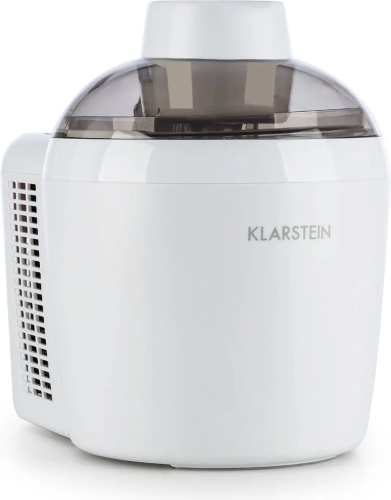 Klarstein SCHNEEFLÖCKCHEN, aparat de înghețată, termoelectric, 700 ml, lumină, culoare albă