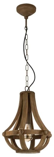 Eglo 49724 - Corp de iluminat pendul KINROSS 1xE27/60W
