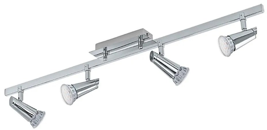 Spot LED Eglo 92528 TABBIO 4xGU10-LED/5W/230V