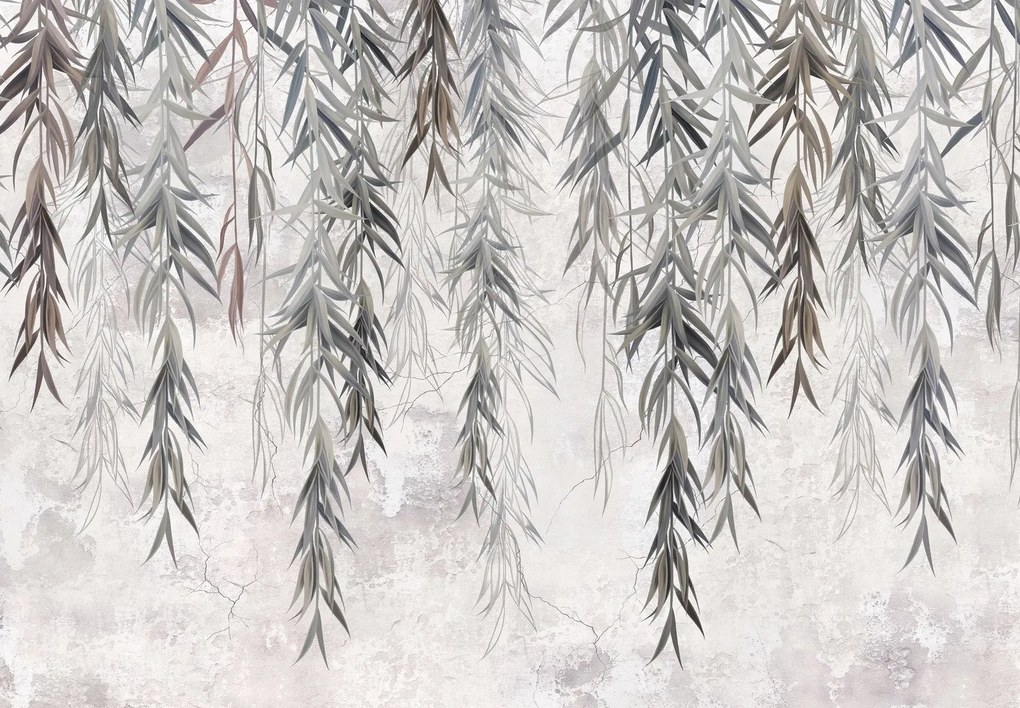 Fototapet - Plante,pictură (147x102 cm)