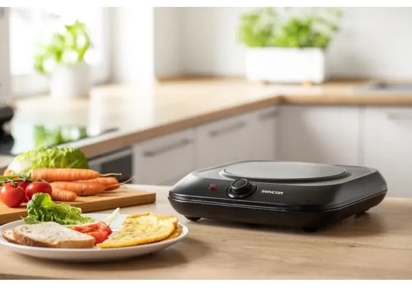 Plită vitroceramică 1200W/230V Sencor